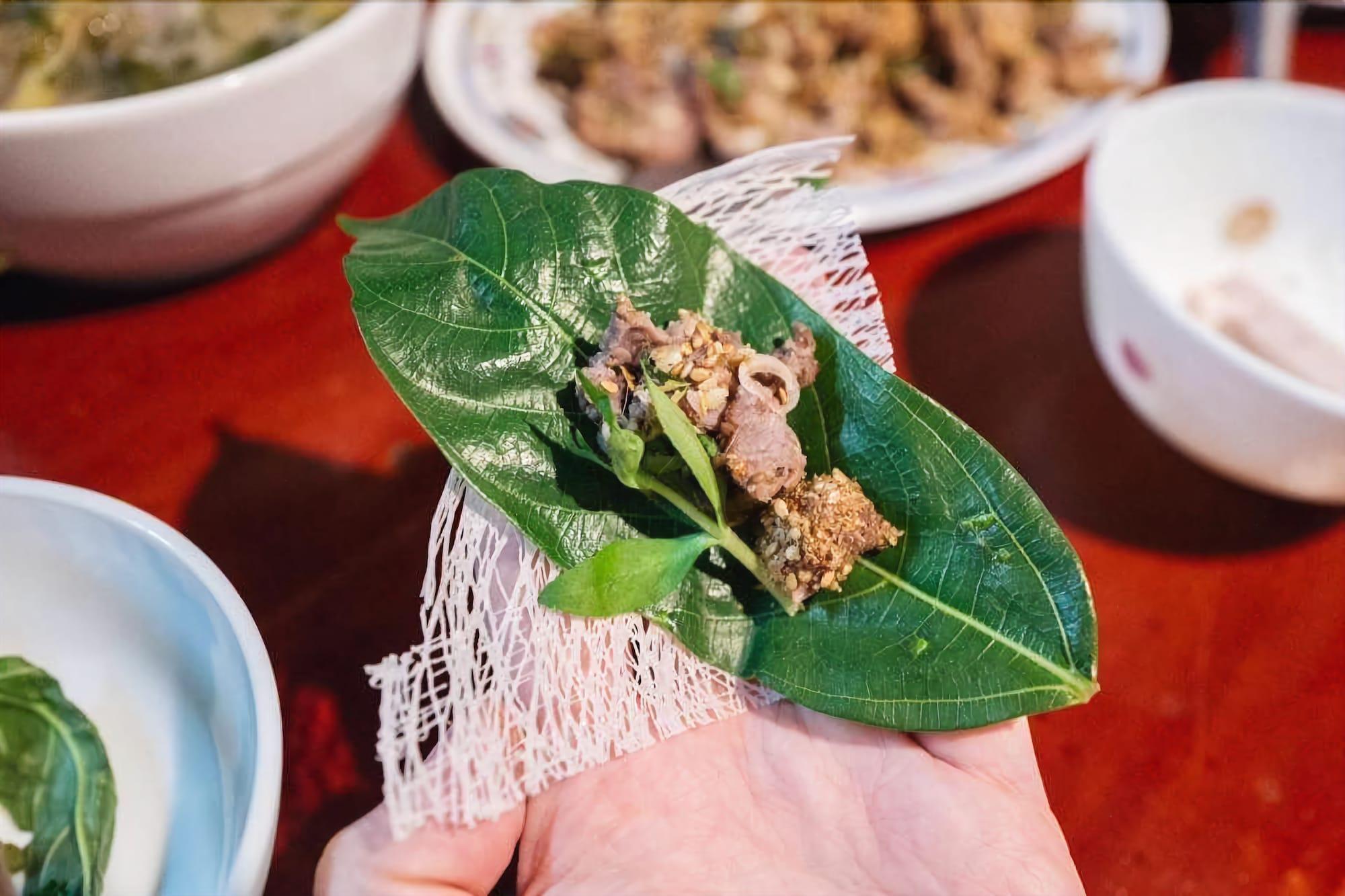 Restaurant Dinh Gia Home