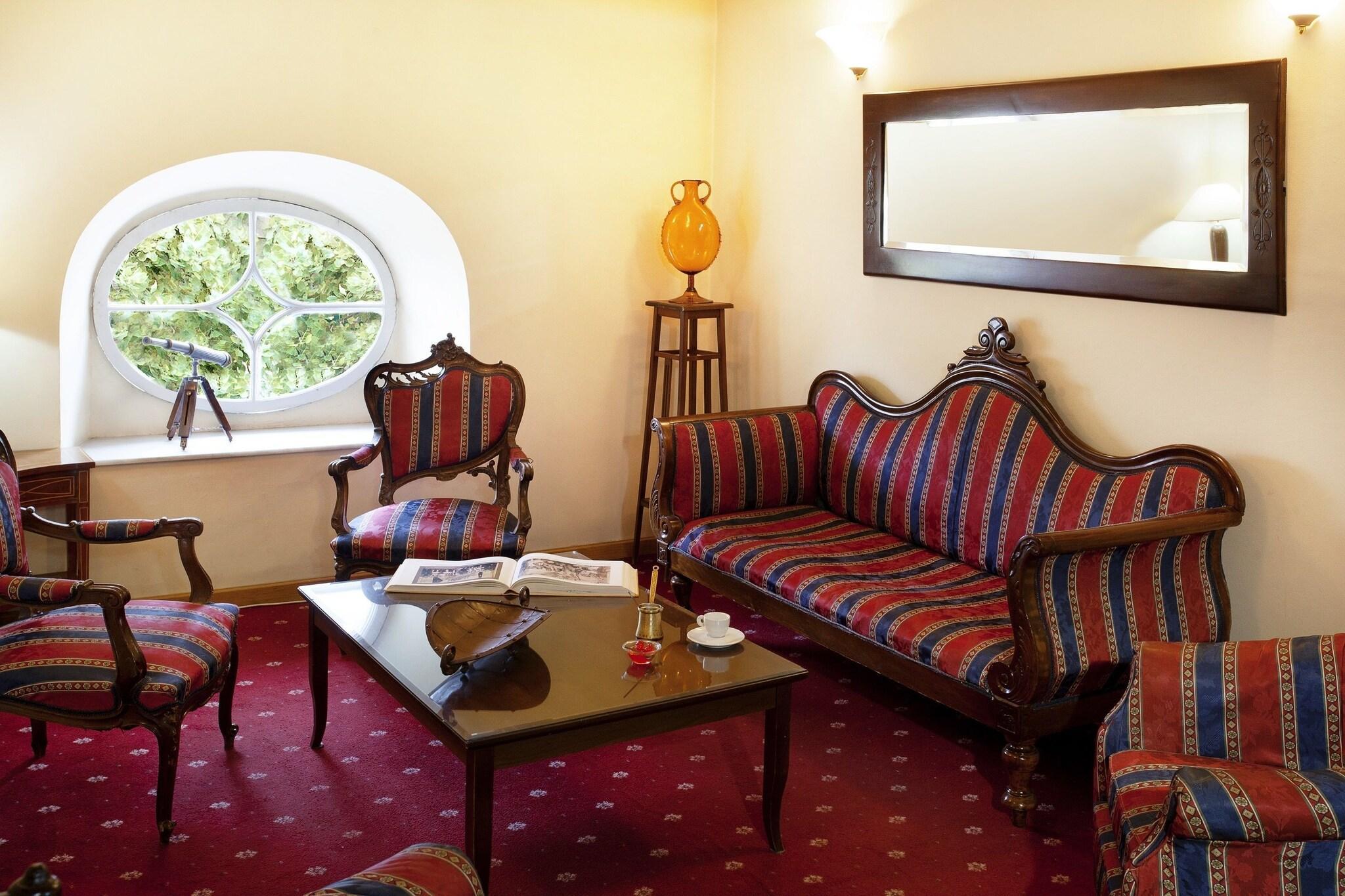 Vista Lobby Domotel Arni
