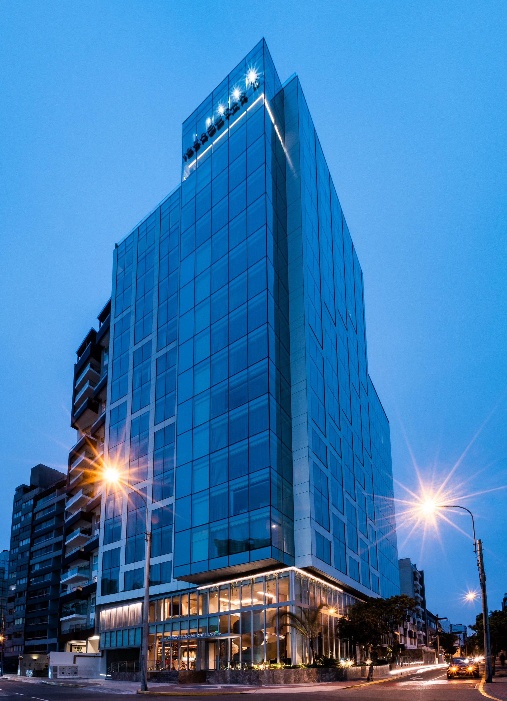 Vista Exterior Iberostar Selection Miraflores Lima