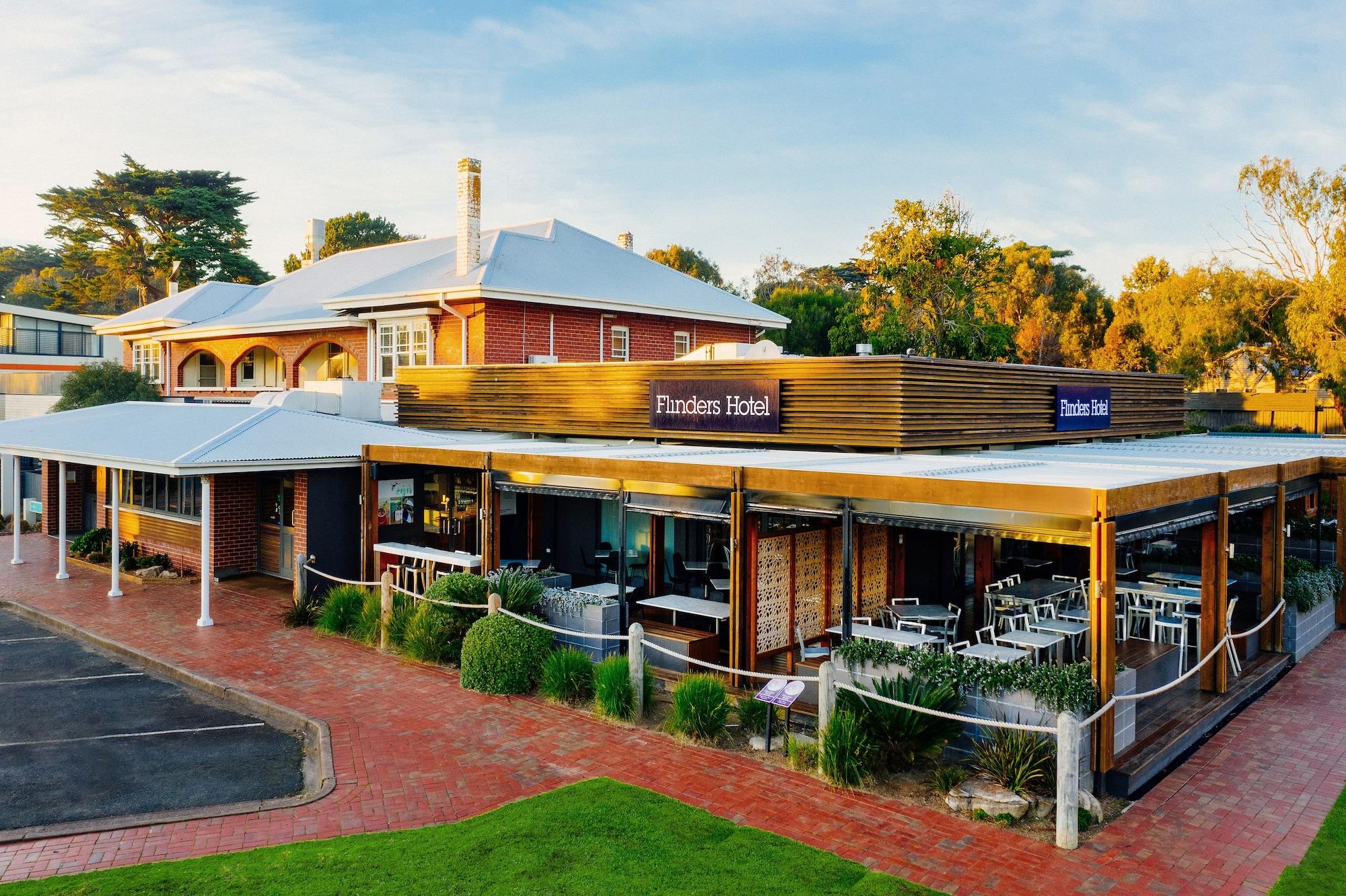 Restaurant Quarters at Flinders Hotel
