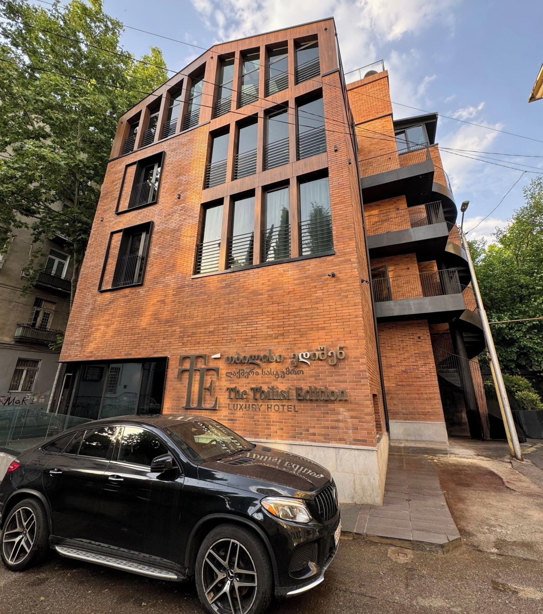 Vista Exterior Tbilisi Edition - Design Hotel