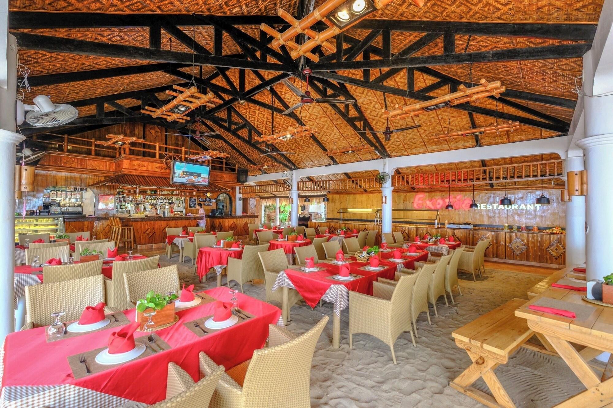 Restaurant Malapascua Exotic Island Dive and Beach Resort