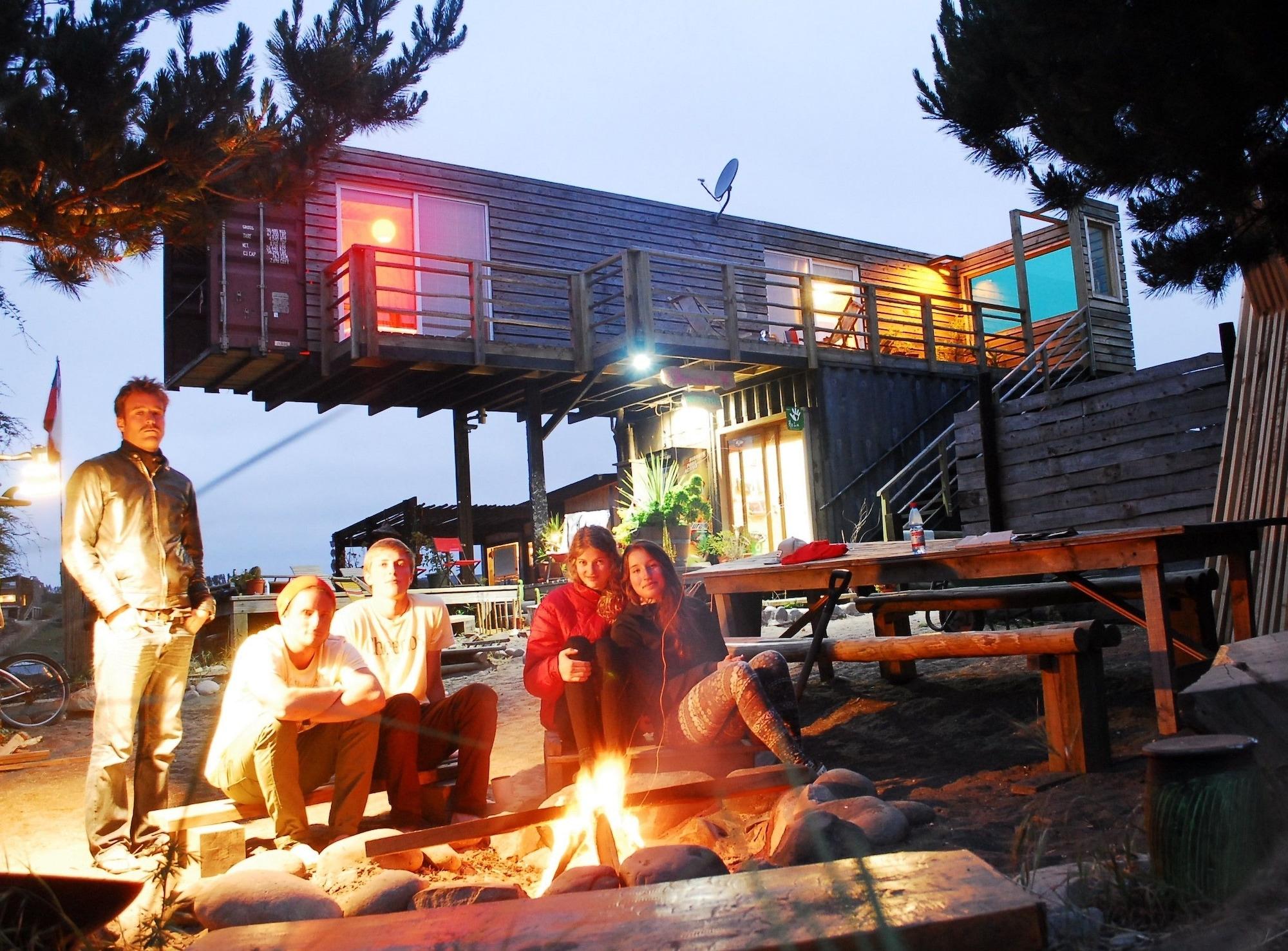 Vista Exterior The Sirena Insolente Hostel