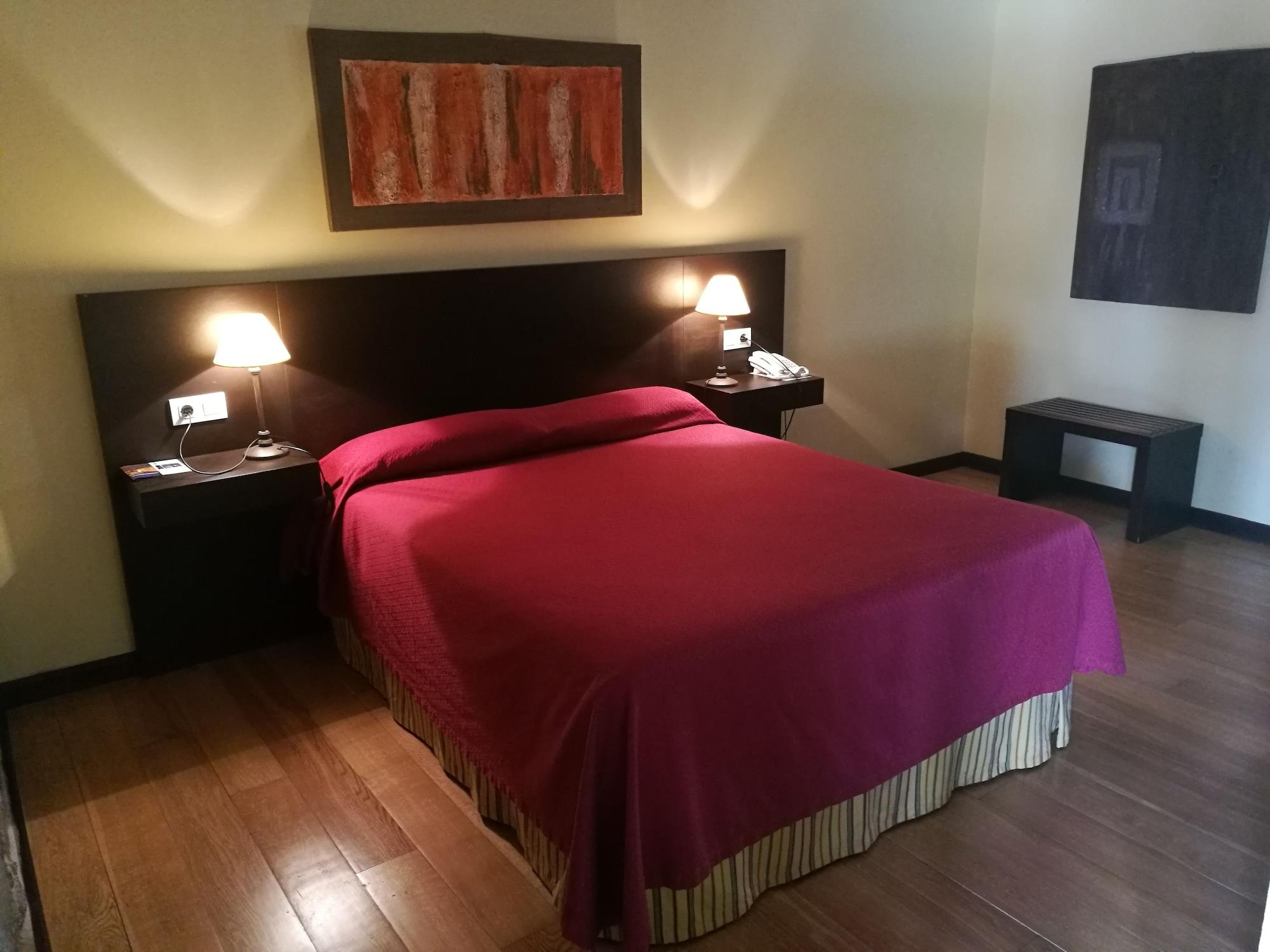 Habitación Hotel Pazo de Lestrove by Pousadas de Compostela