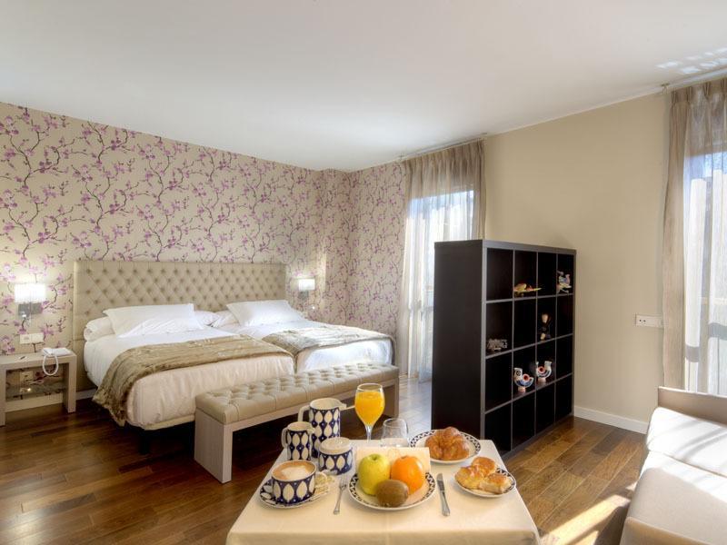 Habitación U-Hotel Spa Ciudad de Astorga