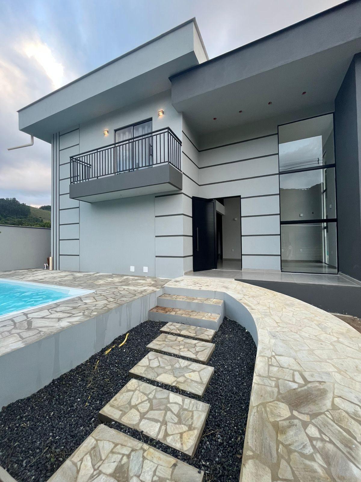 Vista Exterior Pousada Vila Palmital