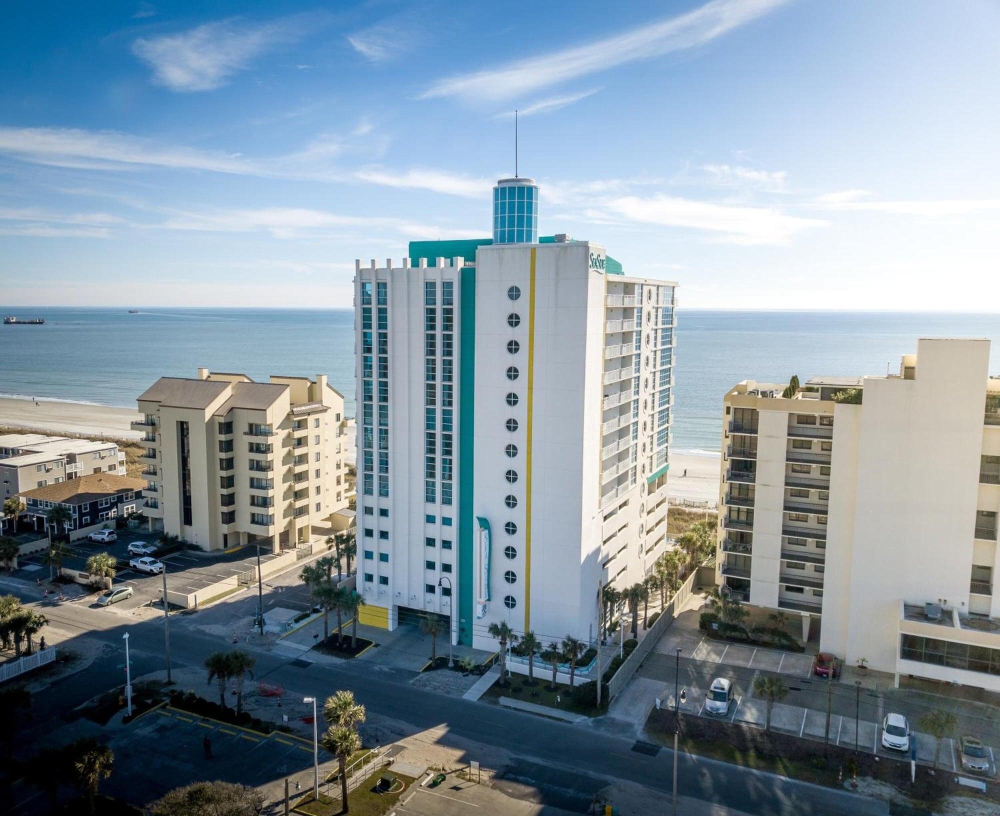 Vista Exterior Seaside Resort
