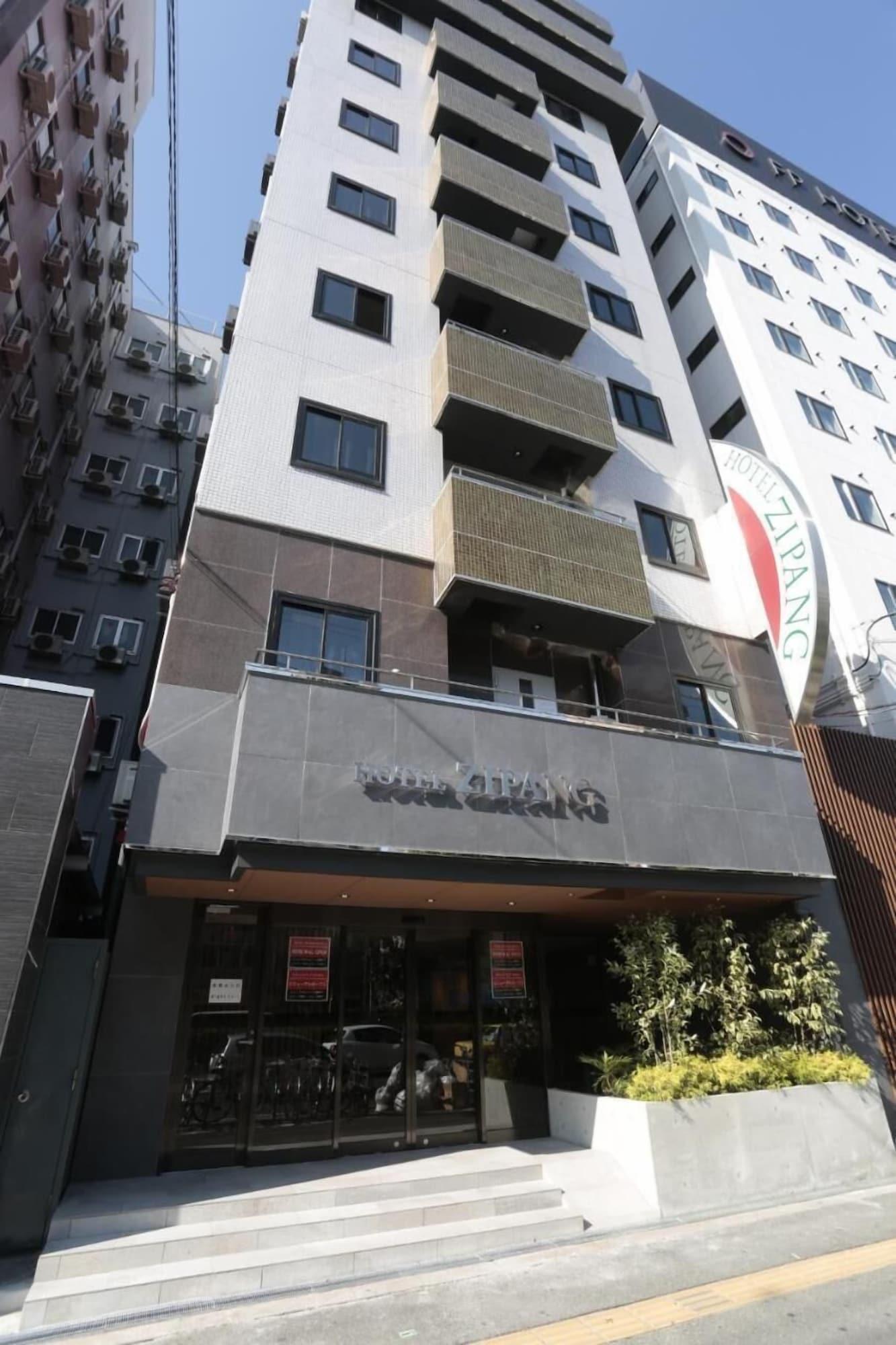 Vista Exterior Hotel Zipang