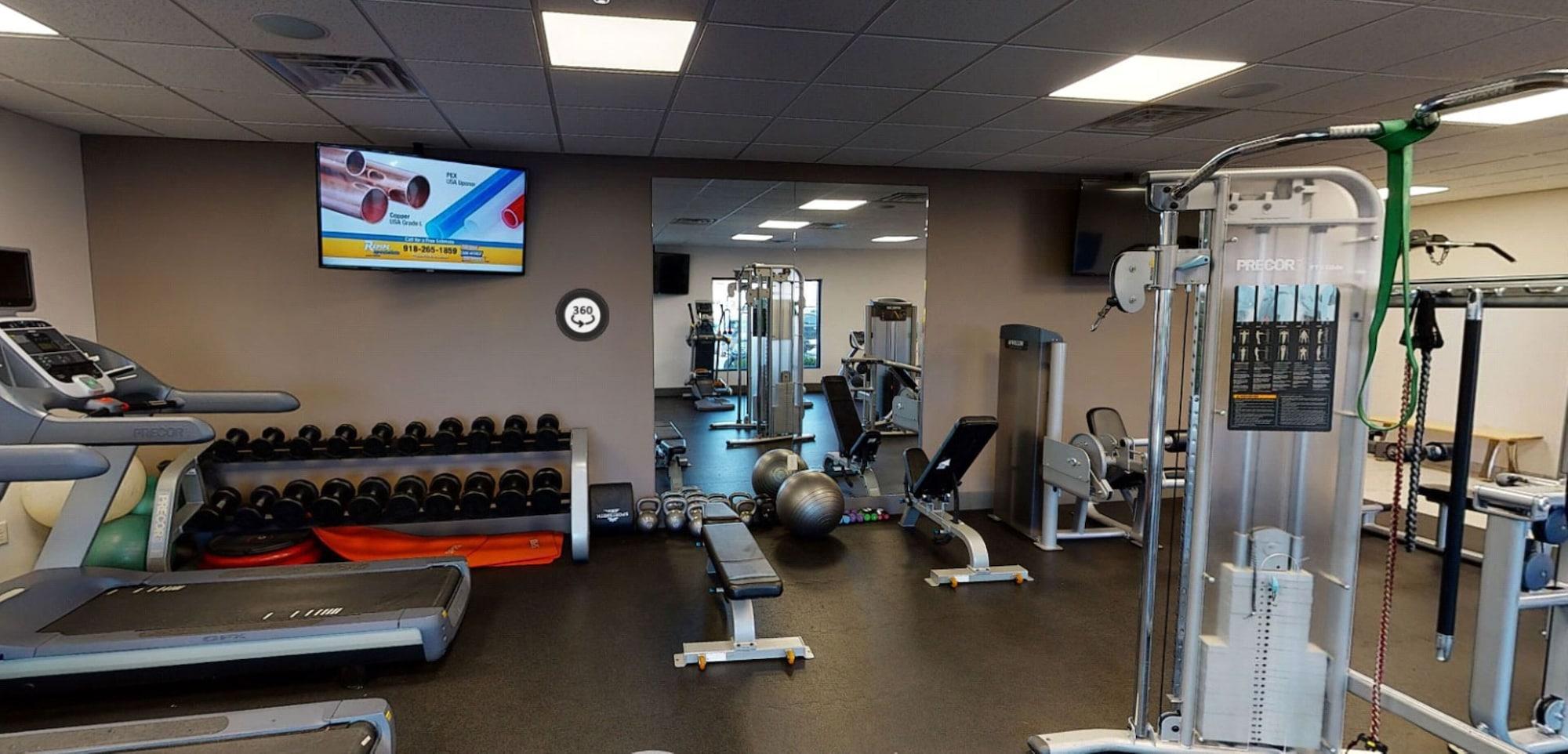 Gimnasio Shangri-La Resort