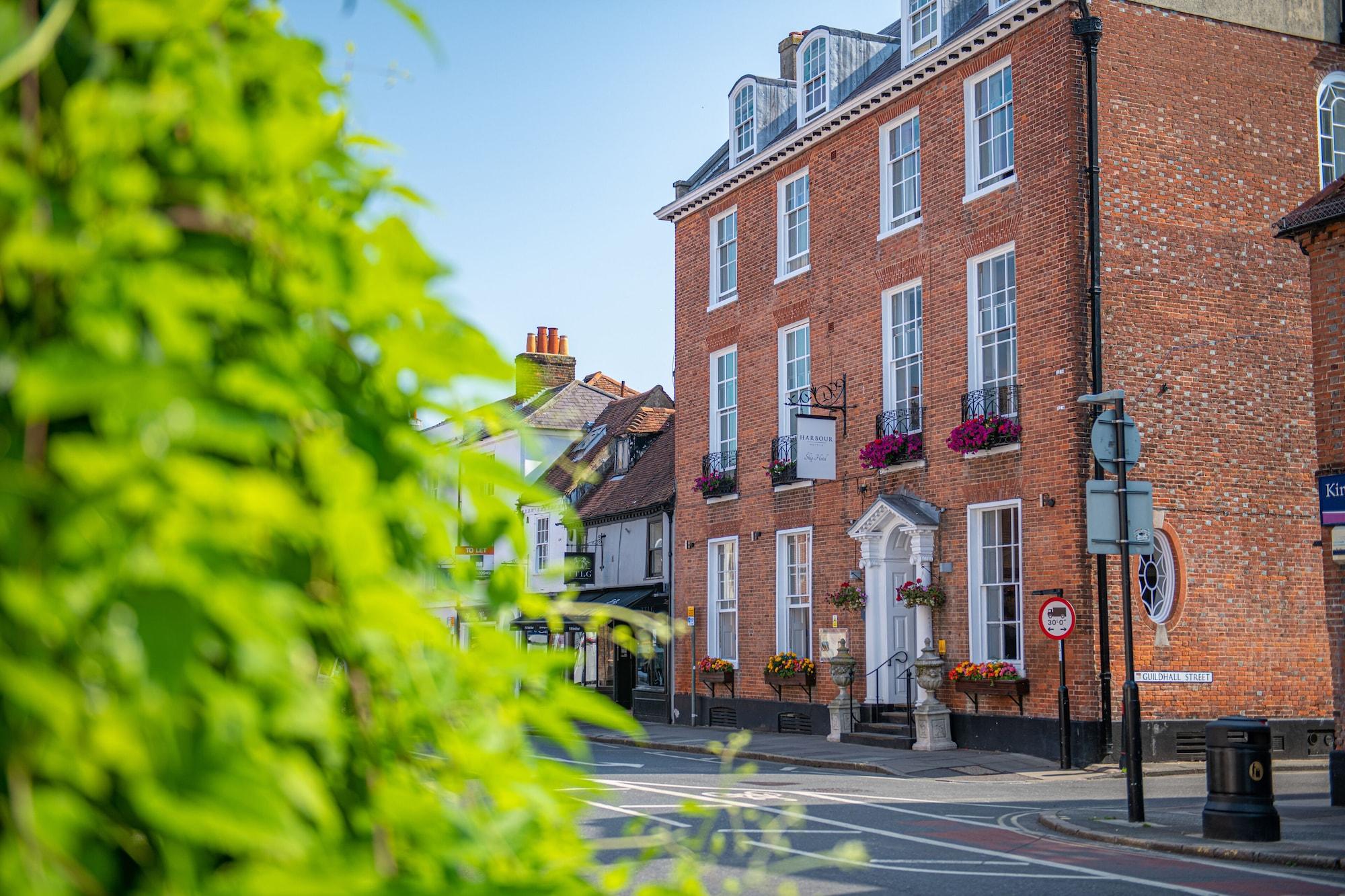 Vista Exterior Harbour Hotel Chichester