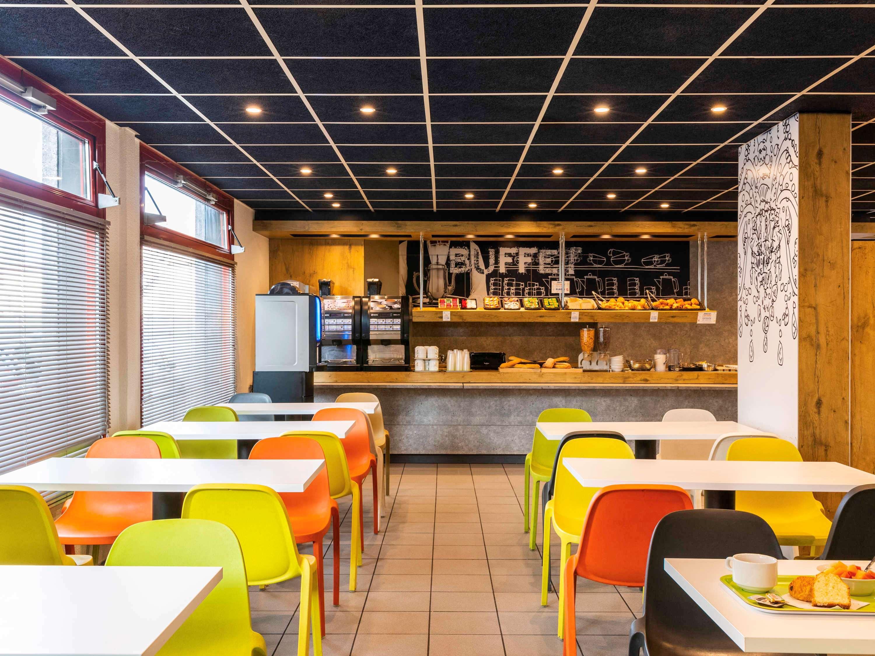 Restaurant ibis budget Paris Porte d'Italie Est