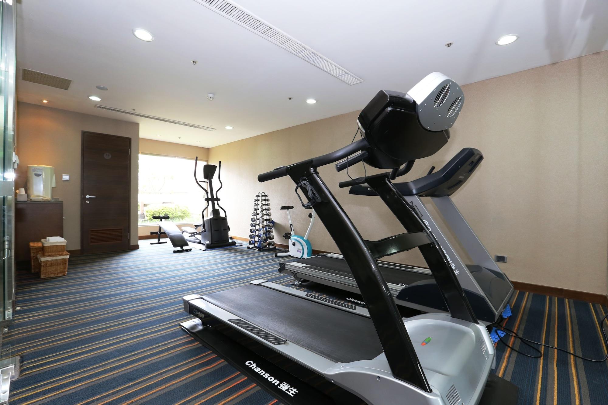 Gimnasio Taipei Fullerton Hotel - Fuxing South