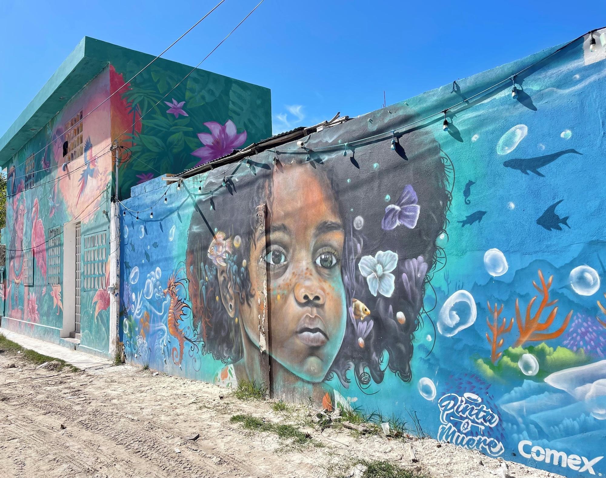 Vista Exterior Pachamama Holbox - Hostel & Private Apartments