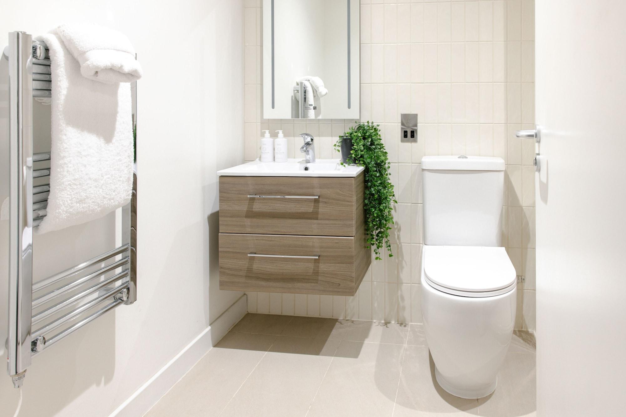 Equipamiento de Habitación Heeton Concept Aparthotel Edinburgh Queen Street