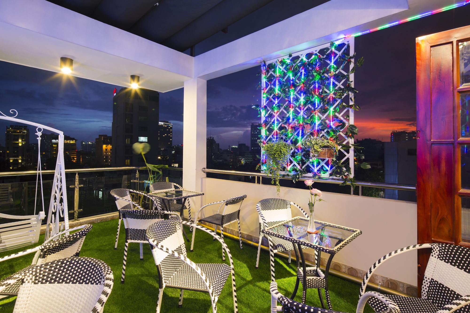 Vista Exterior Hoang Dung Hotel – Hong Vina