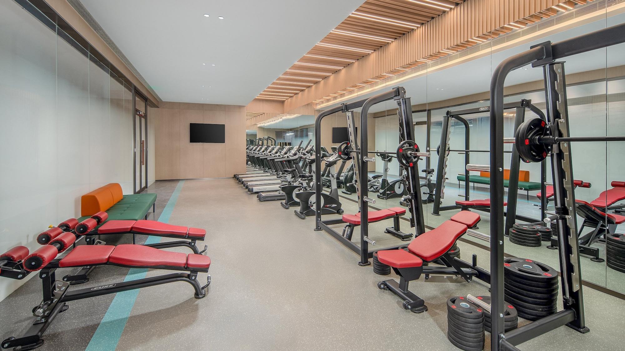 Gimnasio Holiday Inn Liaoyuan City Center by IHG