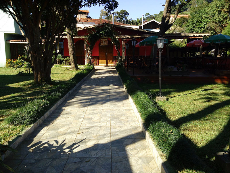 Vista Exterior Pousada do Grilo