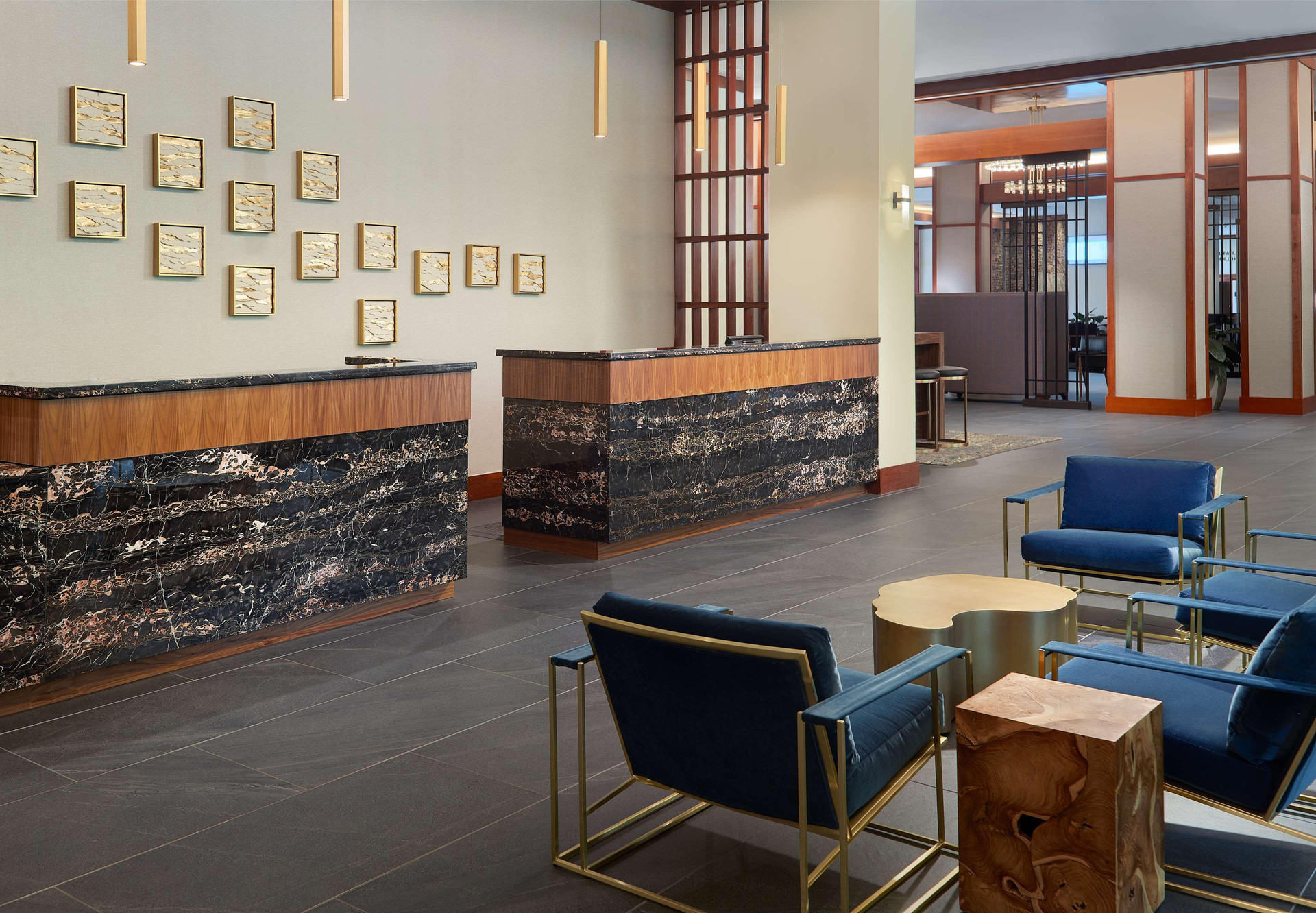 Vista Lobby Emory Conference Center Hotel