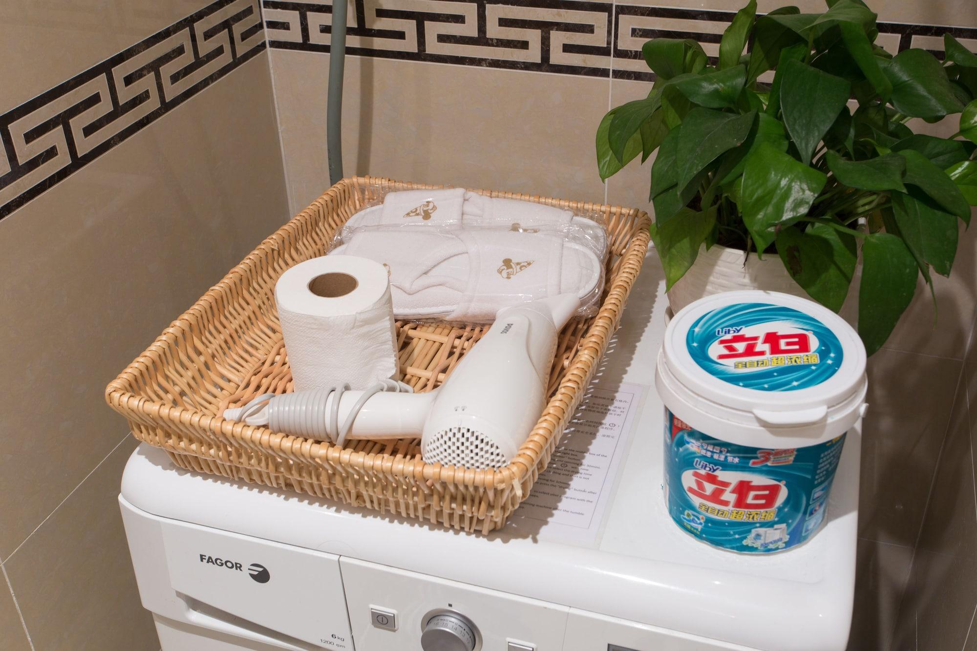 Set de Habitación Qingdao Jinshan We Holiday Apt Wusi