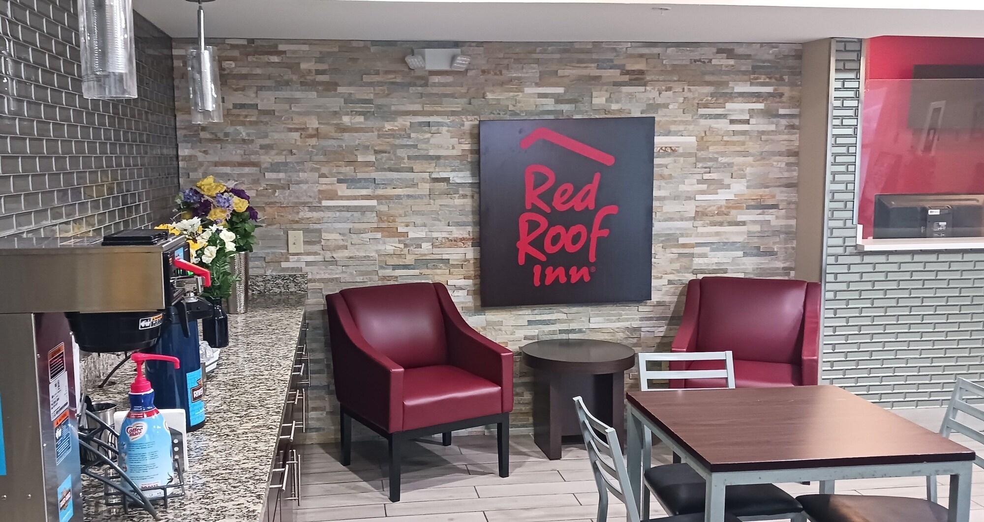 Vista Lobby Red Roof Inn Baton Rouge