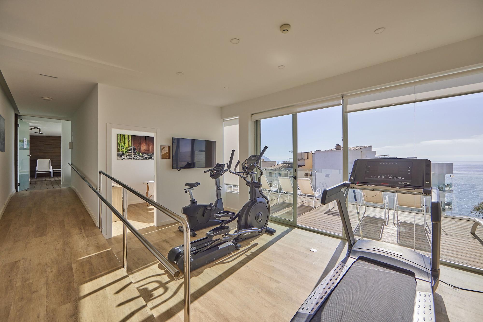 Gimnasio Hotel Ilusion Moreyo - Adults Only