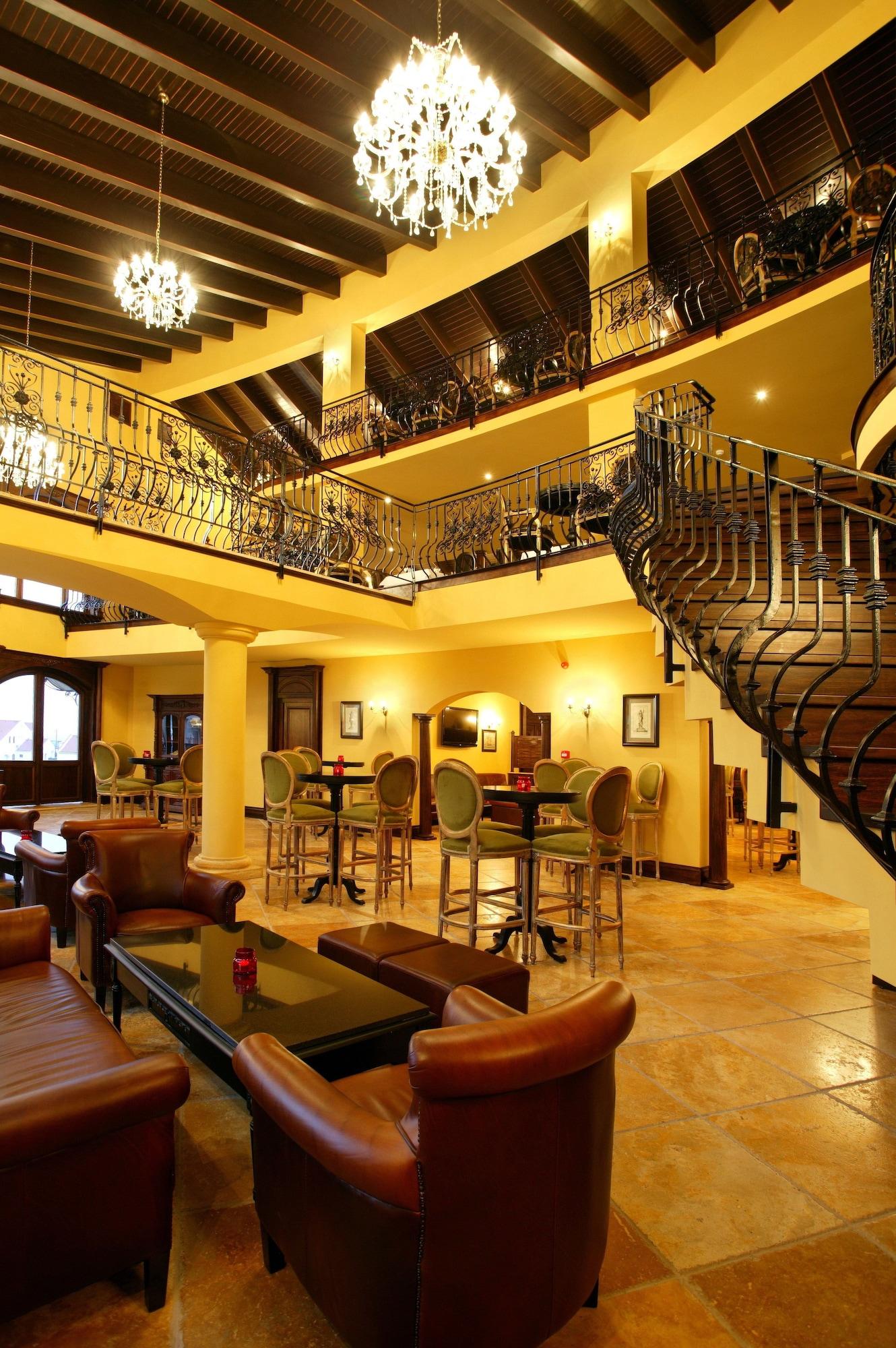 Vista Lobby Arena Regia Hotel & Spa