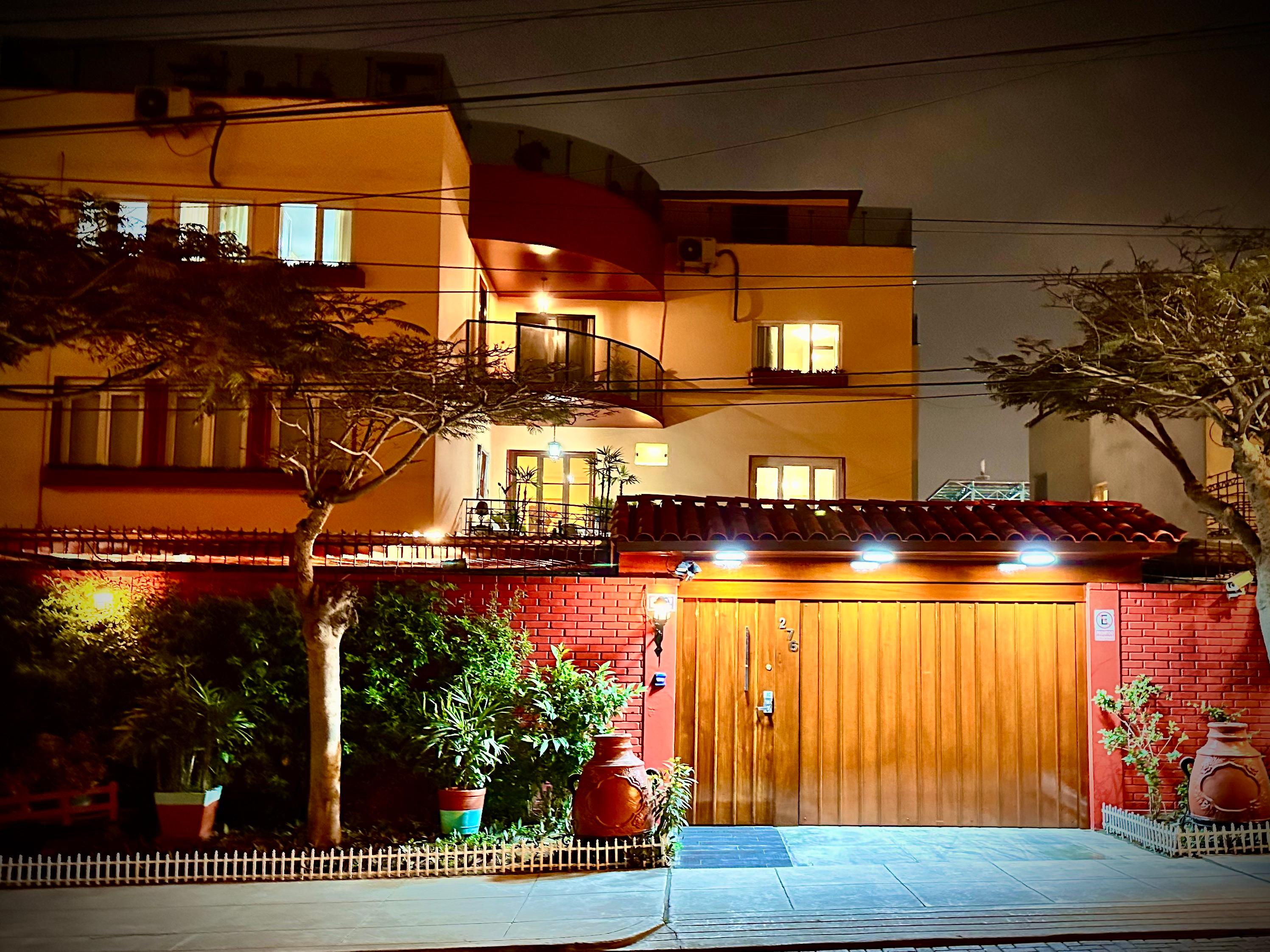 Vista Exterior Peru Star Apart-Hotel