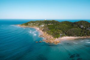 Actividad - Relájese en la bahía de Byron