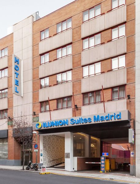 Hotel Ilunion Suites Madrid