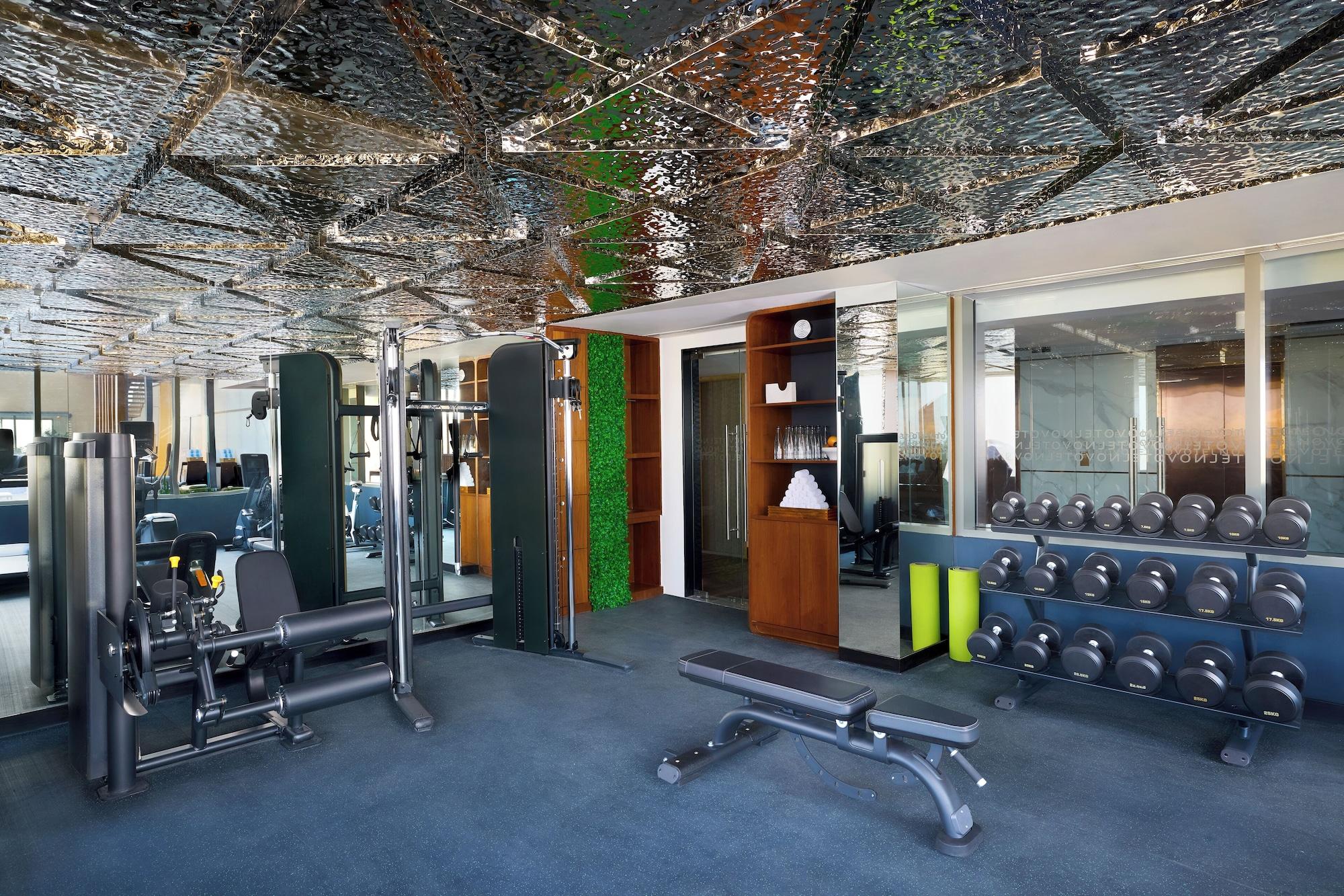 Gimnasio Novotel New Delhi City Centre