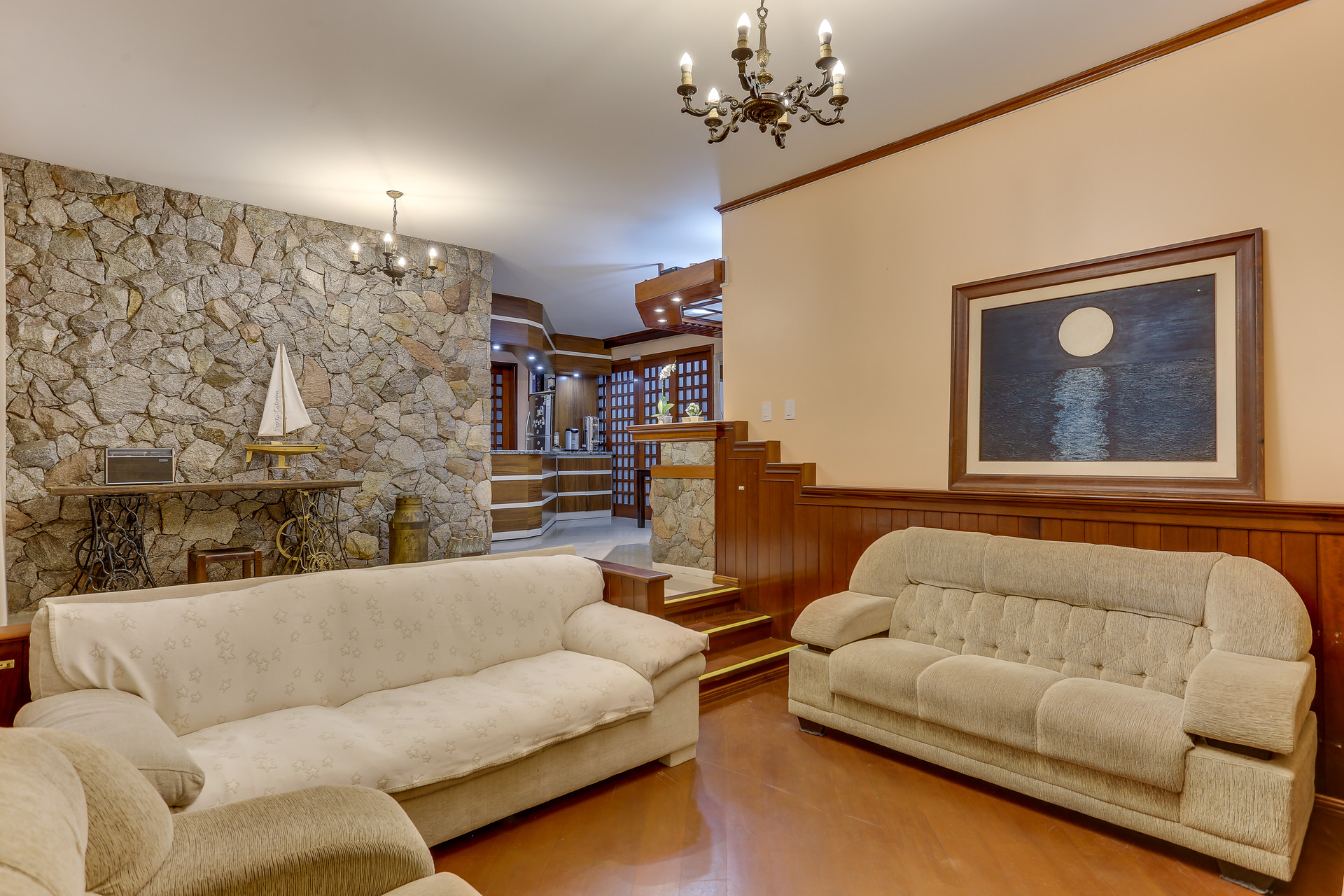 Vista Lobby Pousada Jurerê