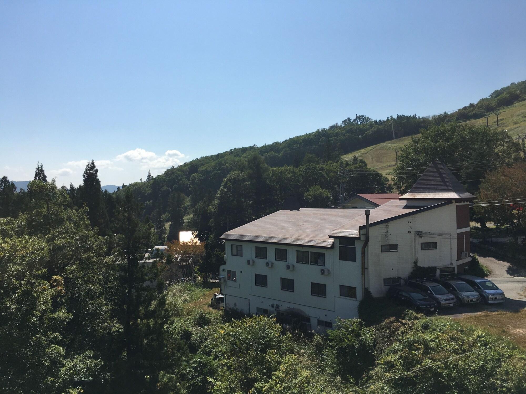 Vista Exterior Hakuba Paipu No Kemuri