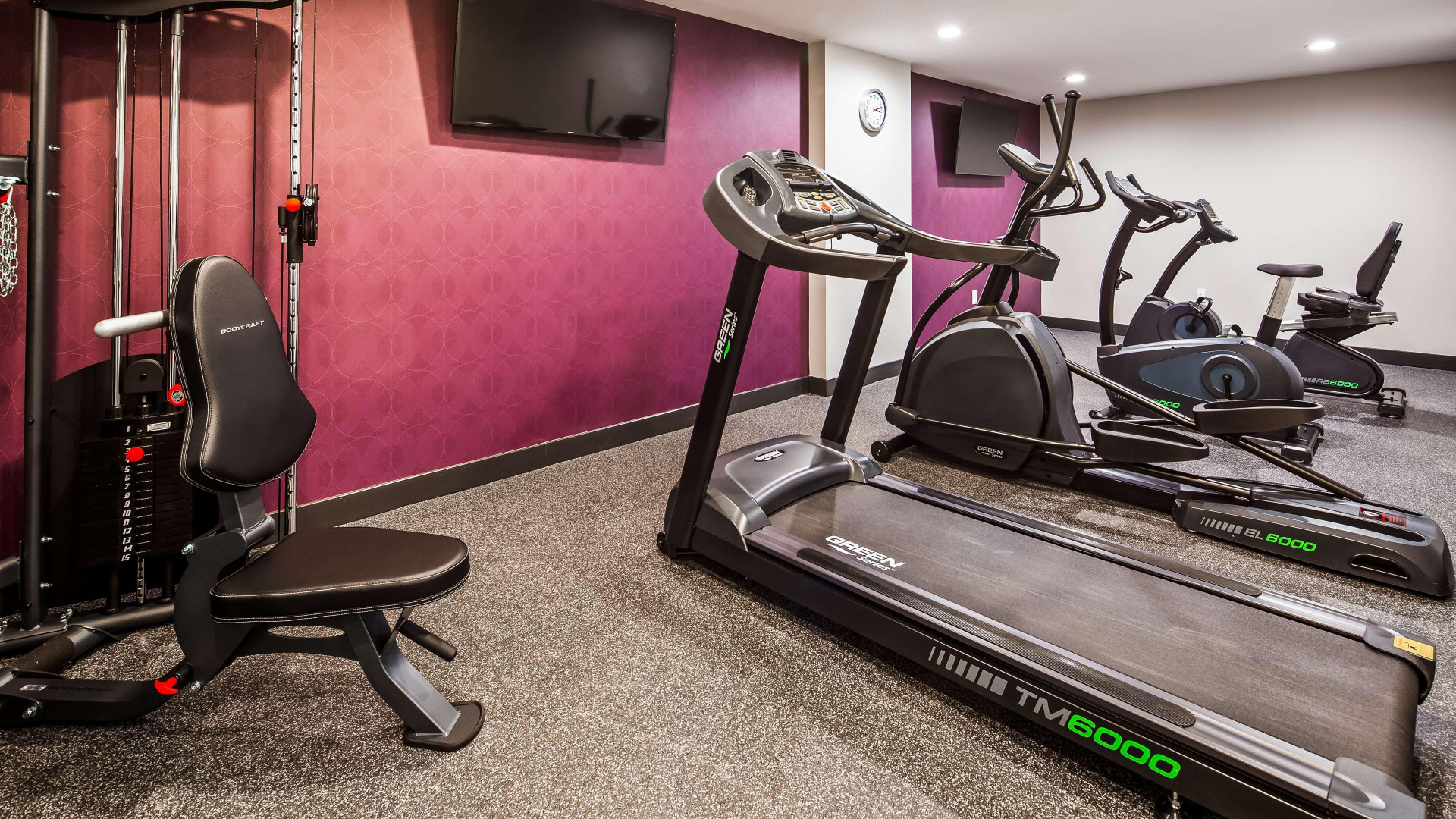 Instalaciones Recreativas Best Western Plus Stadium Inn