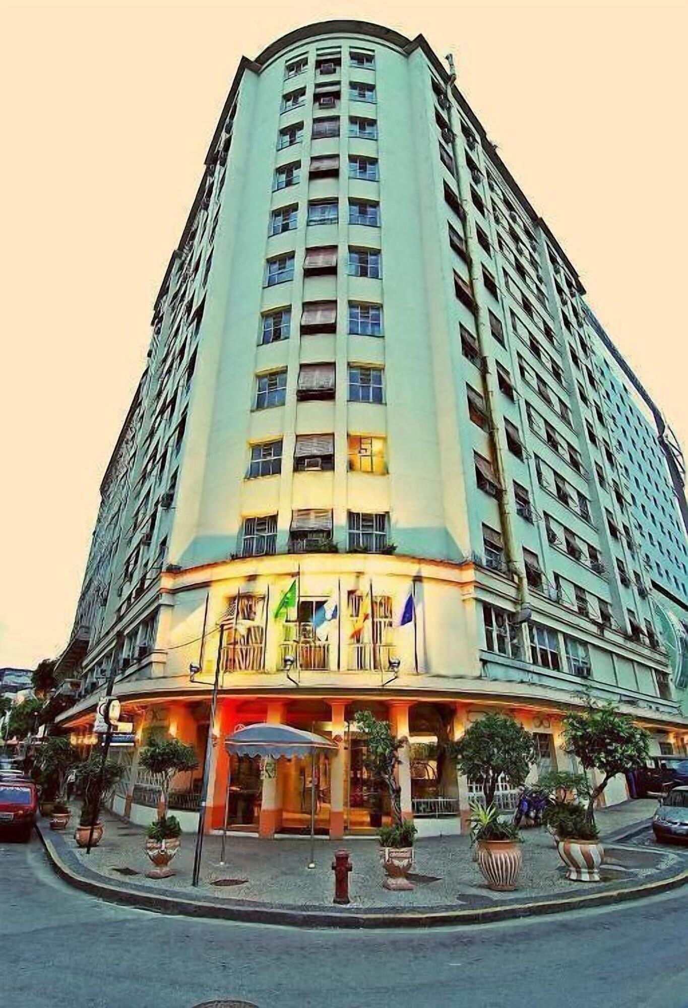 Vista Exterior Hotel Atlântico Tower - SOFT OPENING