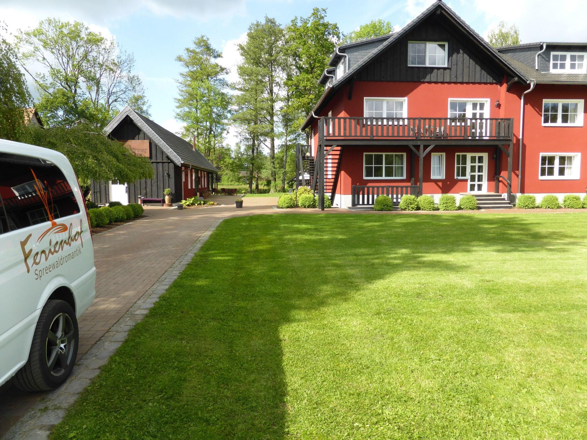 Vista Lobby Ferienhof Spreewaldromantik