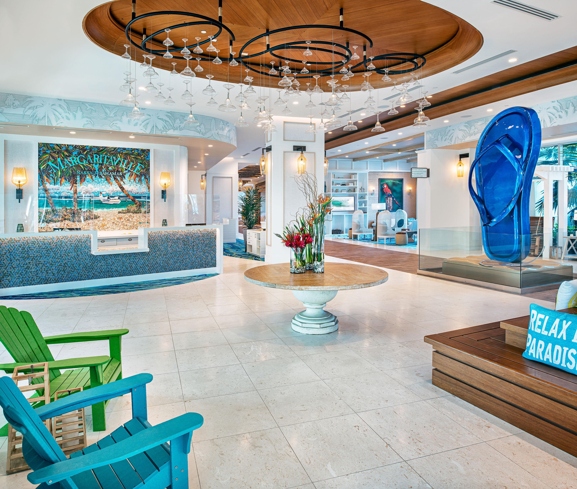 Vista Lobby Margaritaville Beach Resort - Nassau