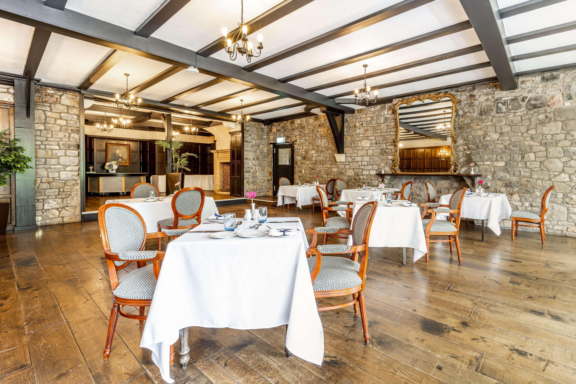 Restaurant Best Western The Webbington Hotel and Spa