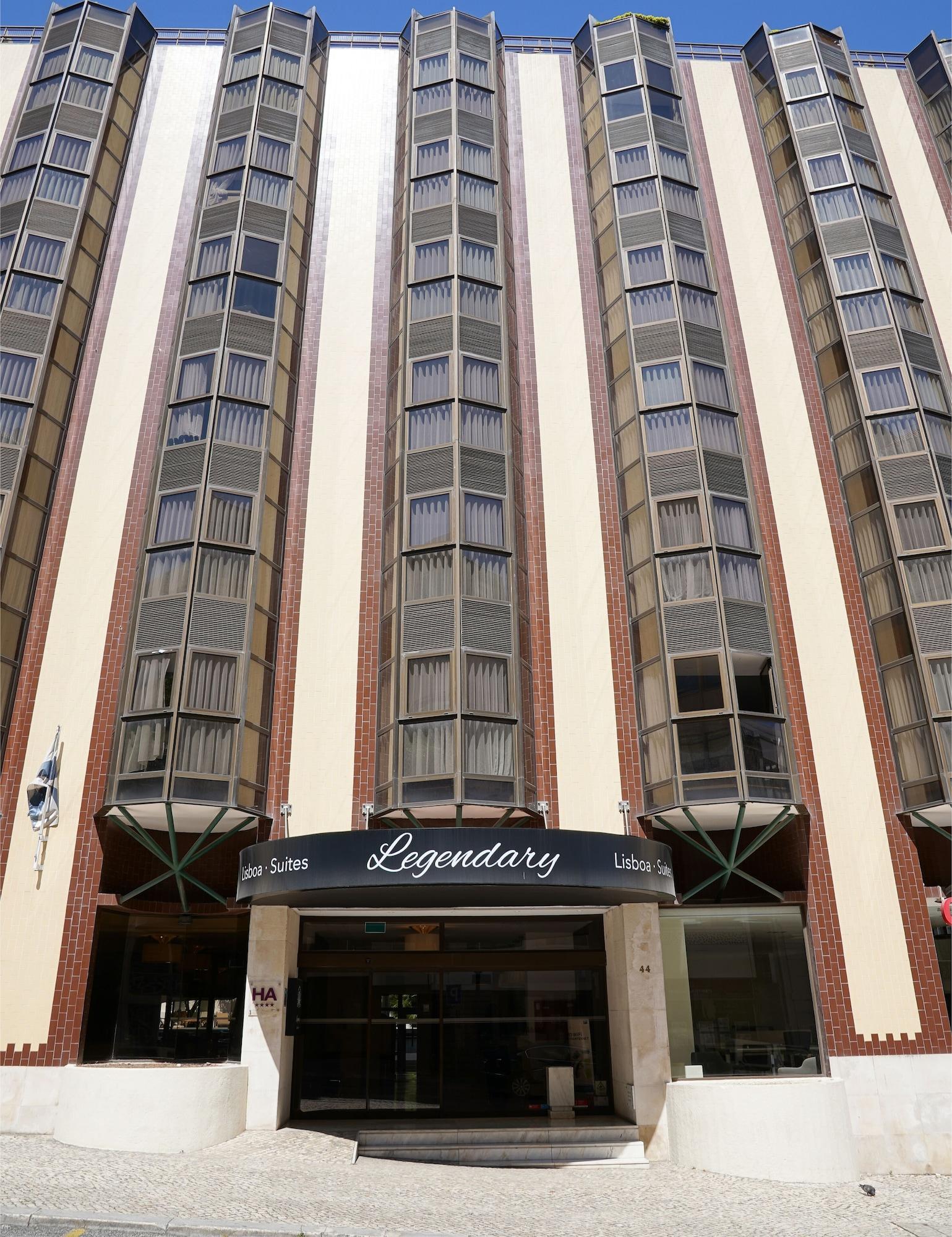 Vista Exterior Legendary Lisboa Suites