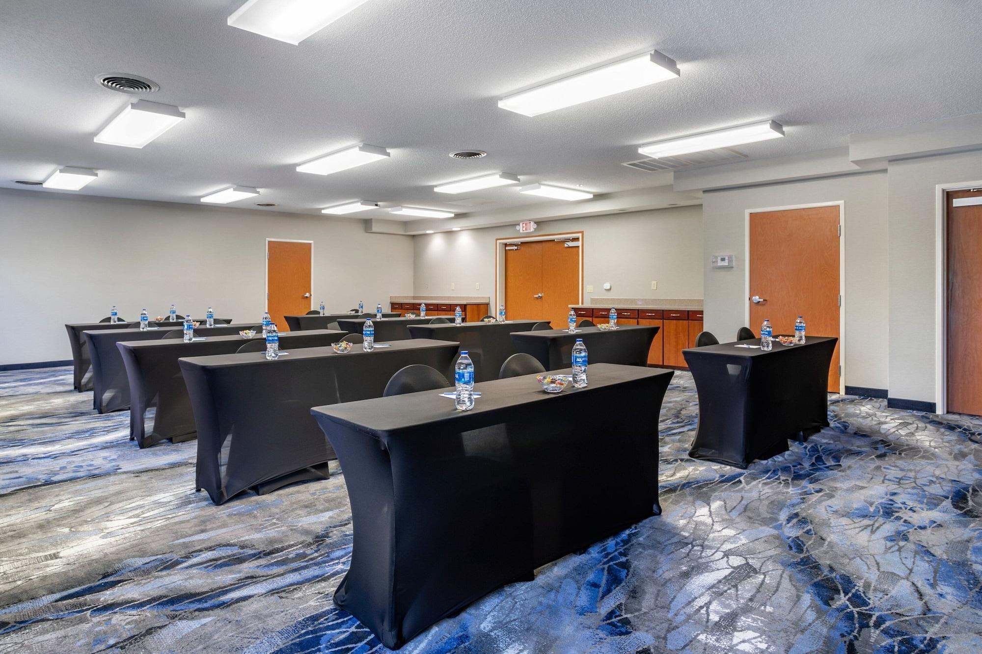 Sala de Reuniones Fairfield Inn Suites by Marriott Cherokee