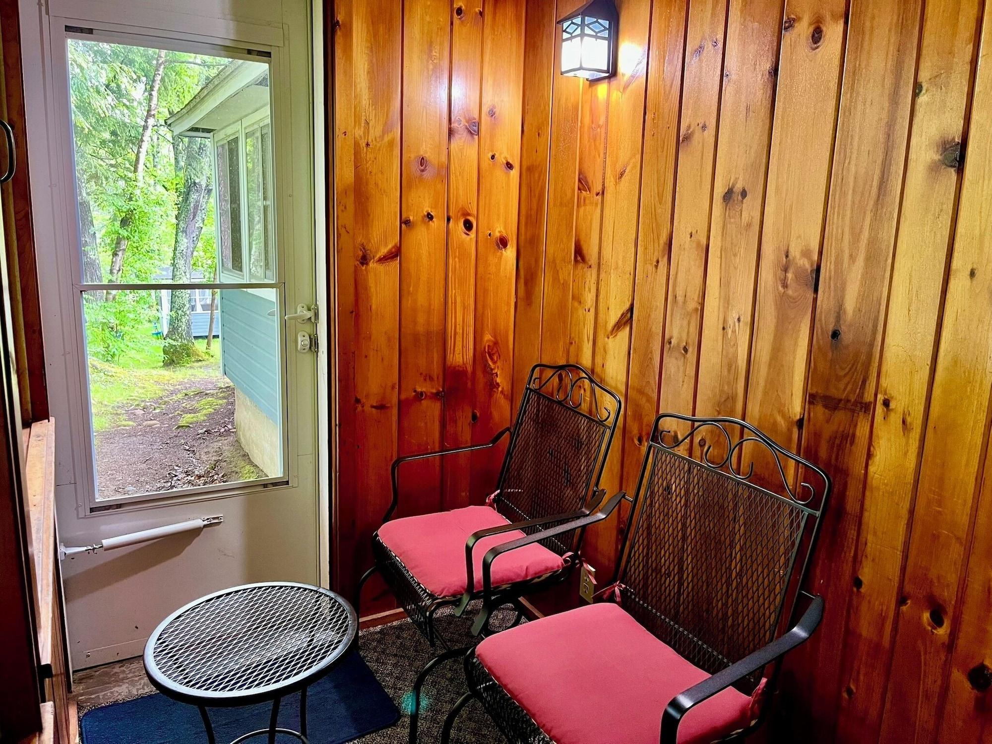 Equipamiento de Habitación Mt Liberty Cabins and Motel