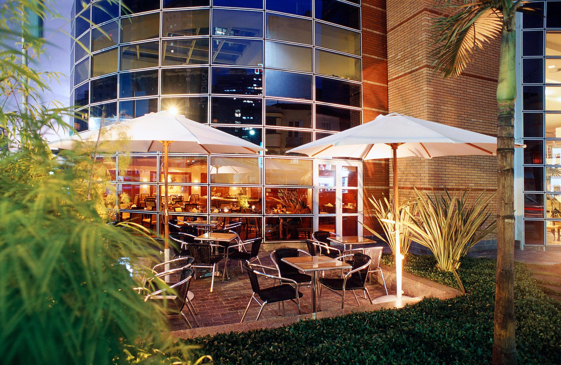 Vista Exterior Mercure São Paulo Jardins