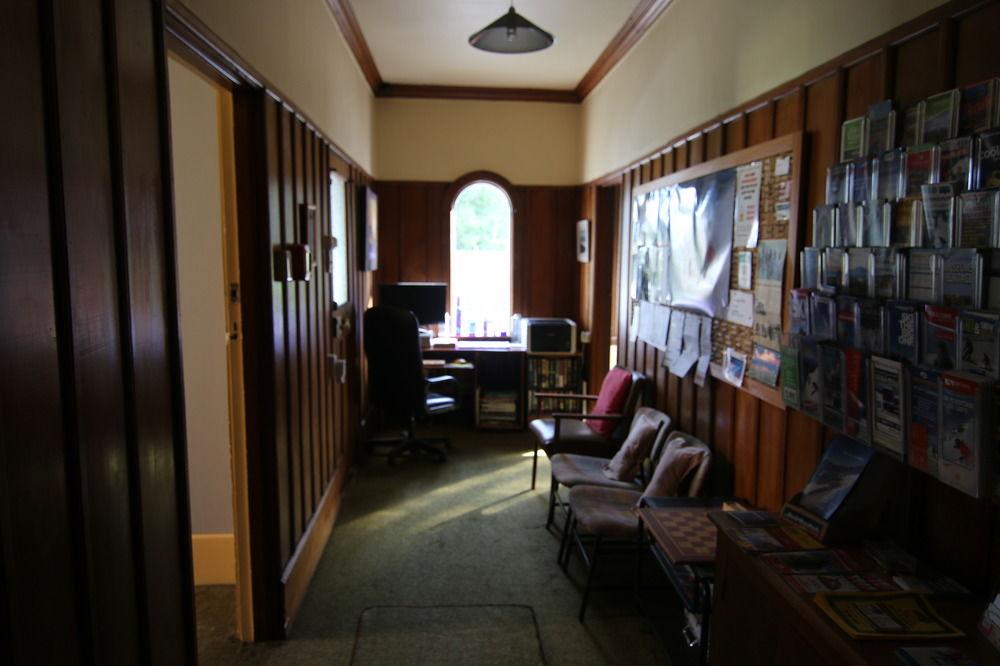 Vista Lobby Big Tree Lodge Methven - Hostel