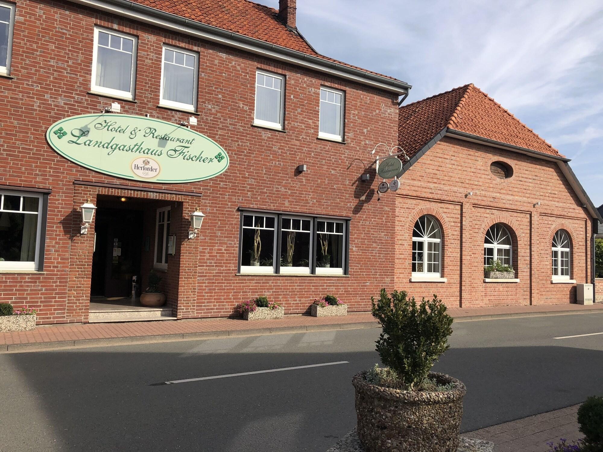 Vista Exterior Landgasthaus Fischer
