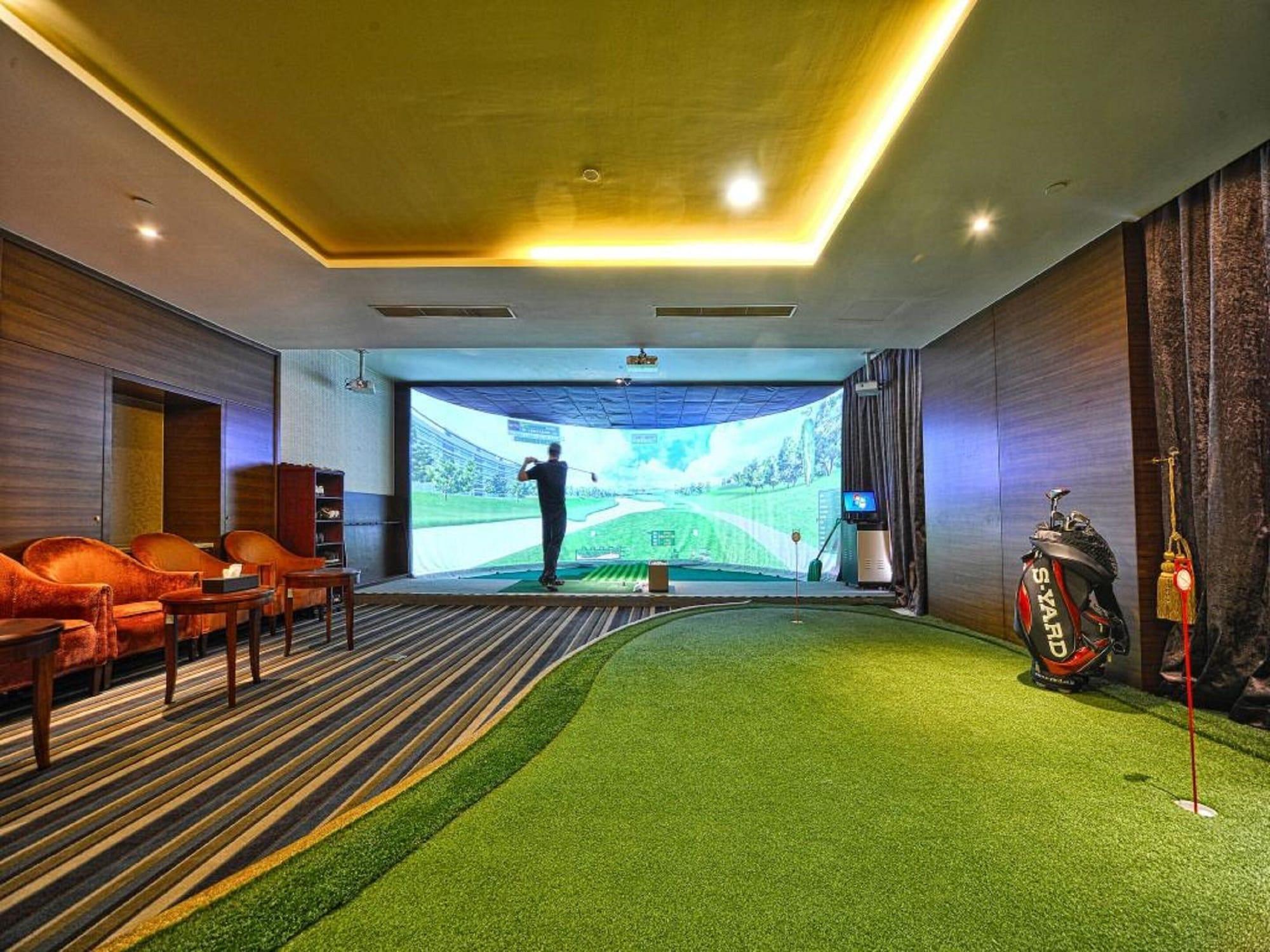 Campo de Golf Central Hotel Shanghai