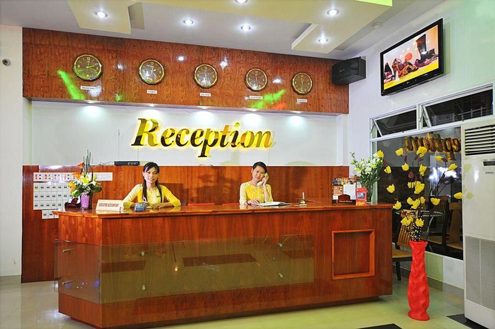 Vista Lobby Ideal Hotel Hue