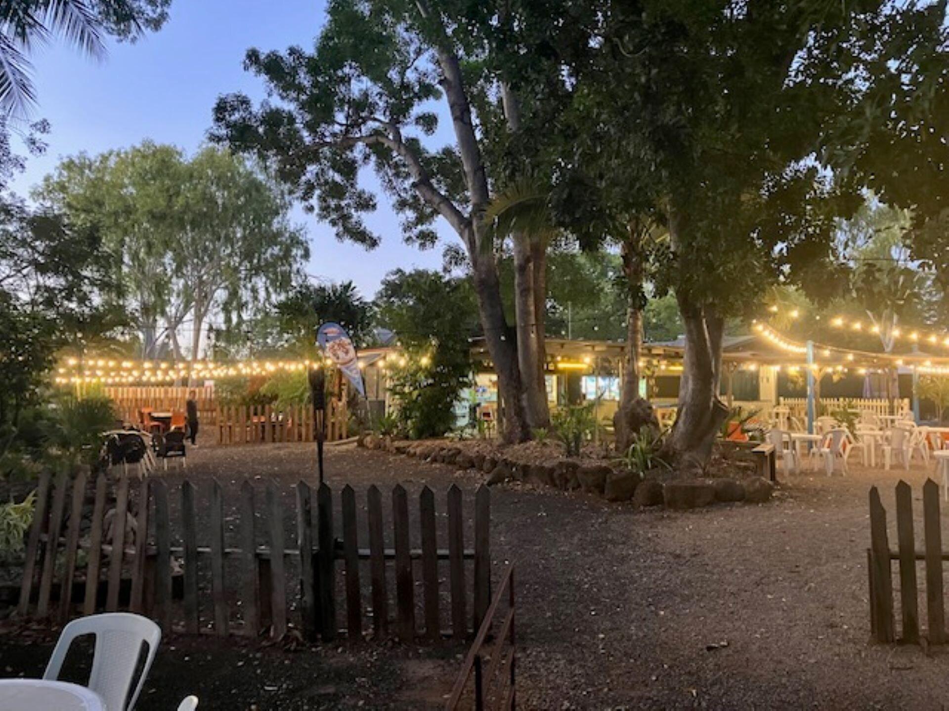 Restaurant Territory Manor Motel & Caravan Park