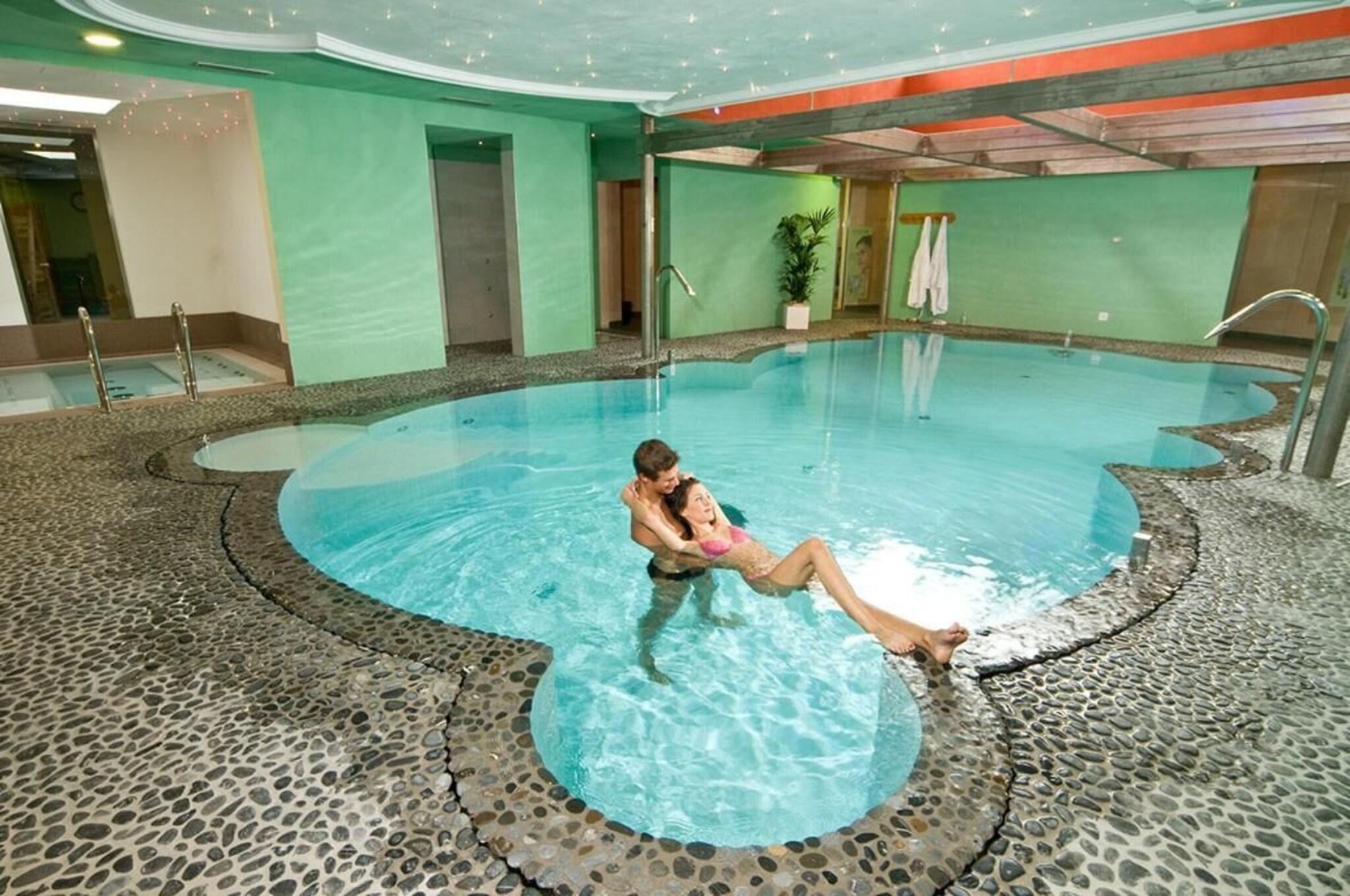 Vista Piscina Panorama Malosco