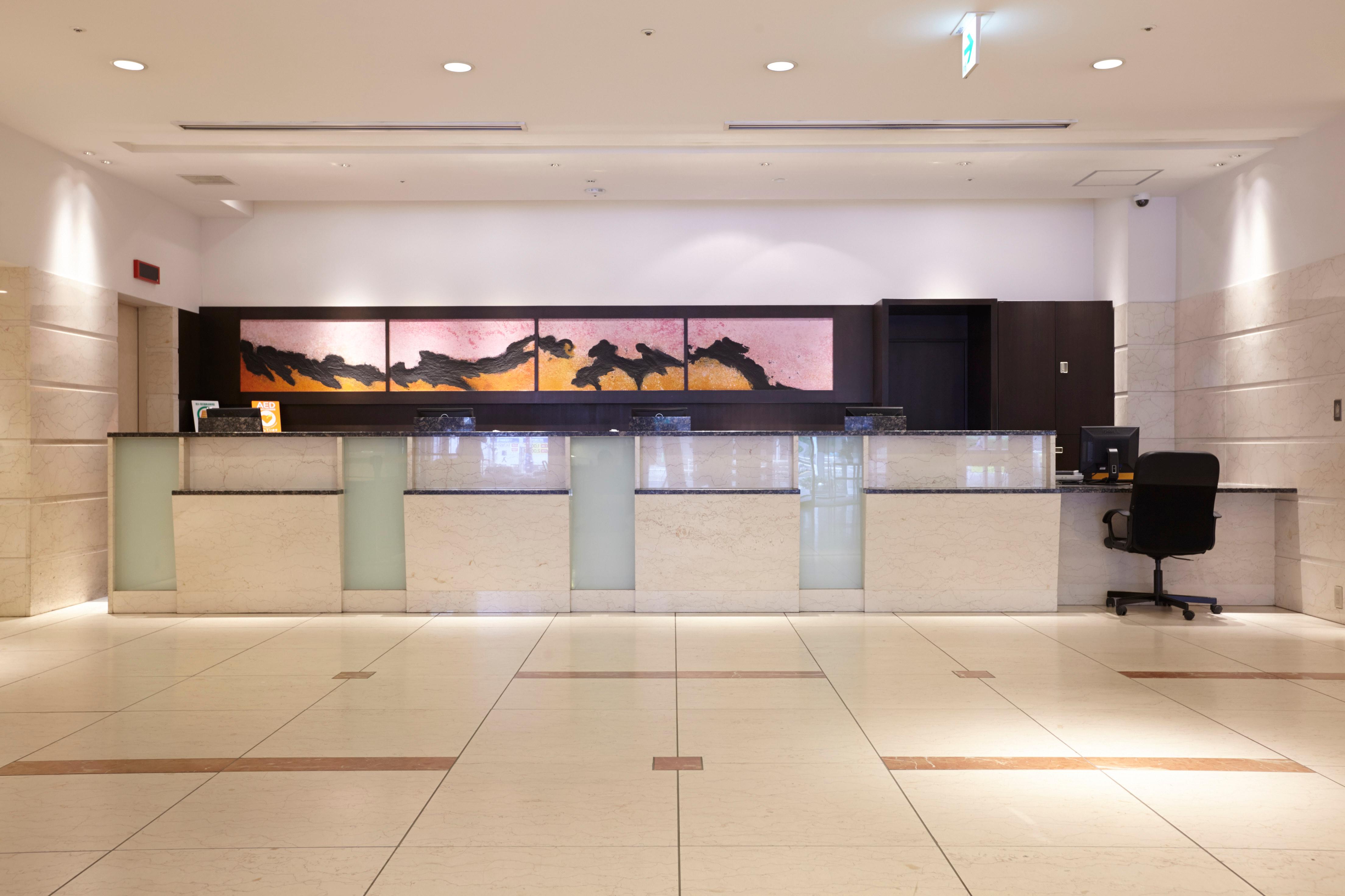 Vista Lobby Hearton Hotel Higashishinagawa