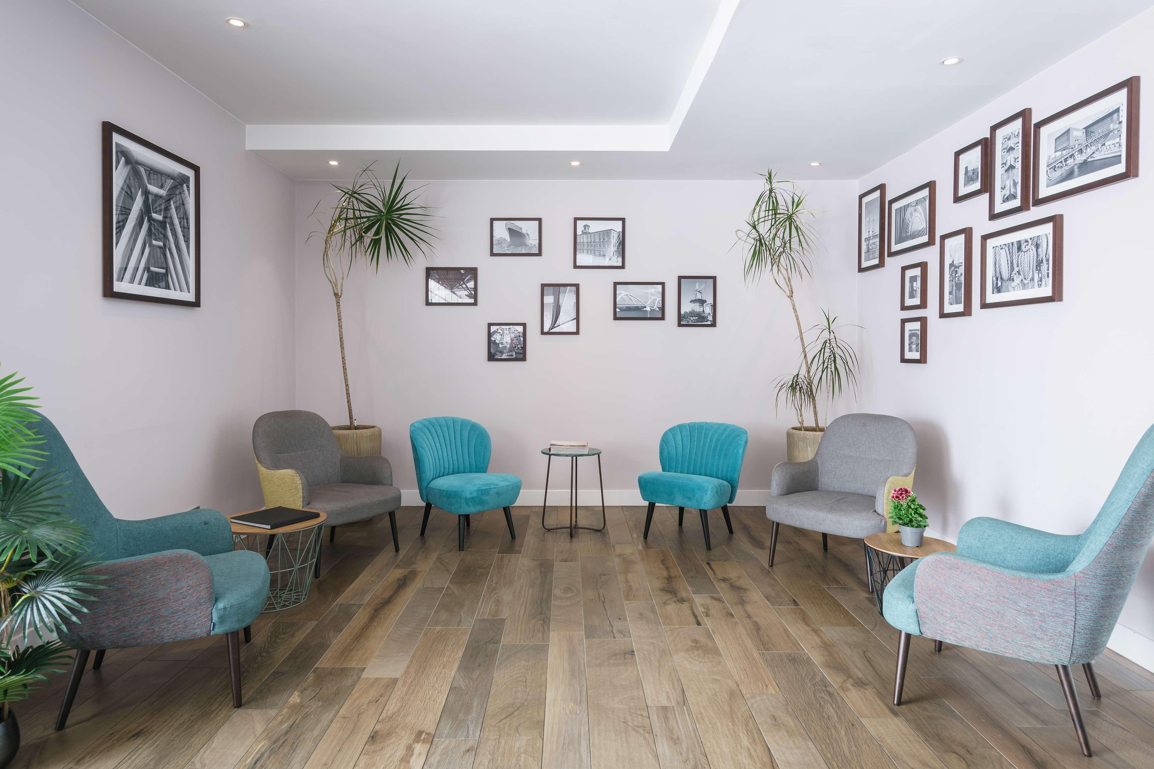 Vista Lobby Hampton by Hilton Amsterdam Centre East