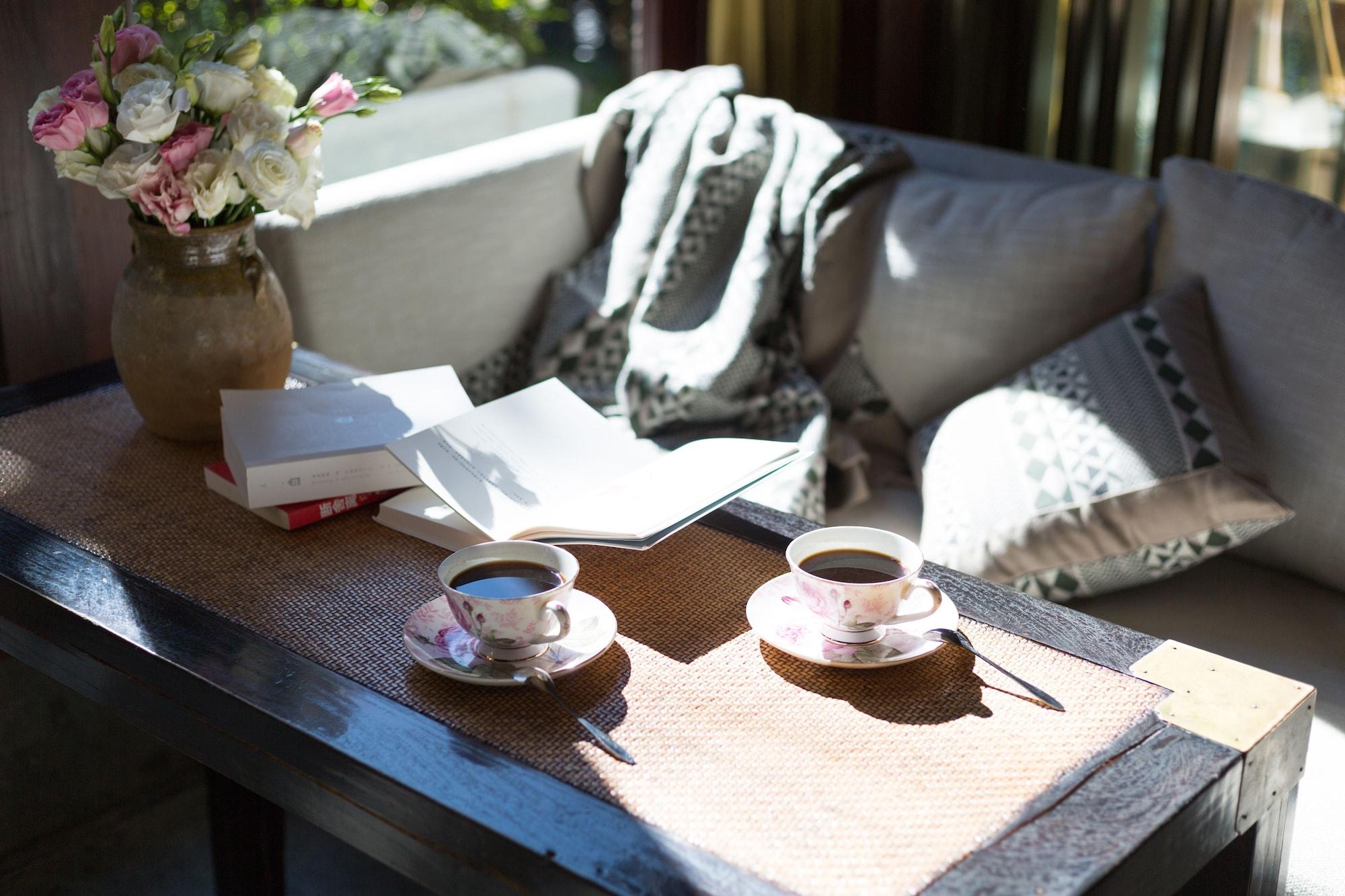 Bar/Salón Lijiang Hotel JunPoXuan